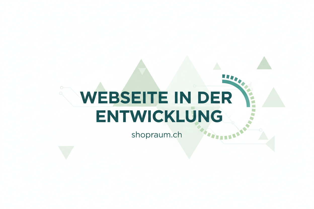 Hero-Bild - Webseite in der Entwicklung